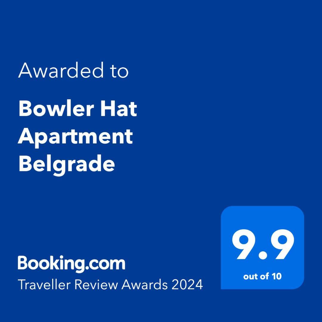 Bowler Hat Apartment Bělehrad Exteriér fotografie